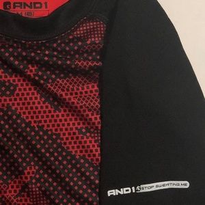 AND 1 T-Shirt Sweat ressistant
